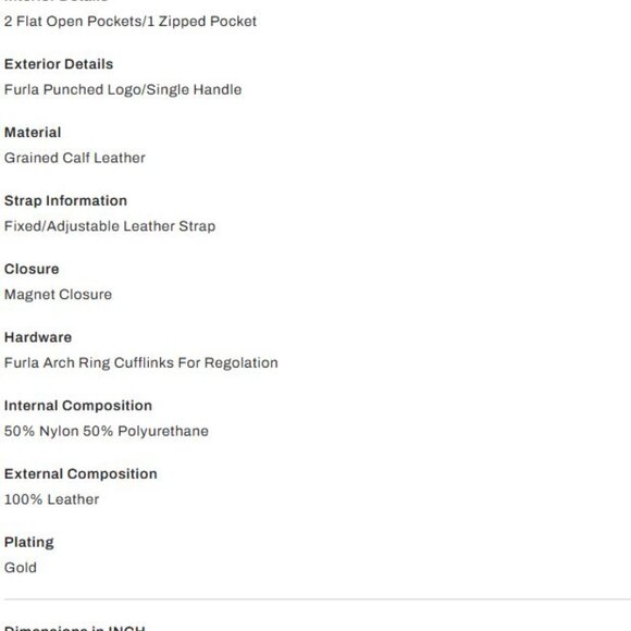 Furla Nuvola Bucket Bag - Picture 8 of 14